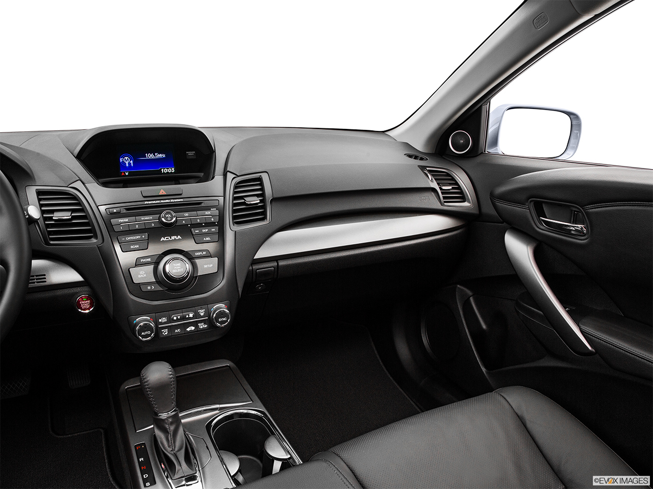 2015 Acura RDX AWD Center Console/Passenger Side. 