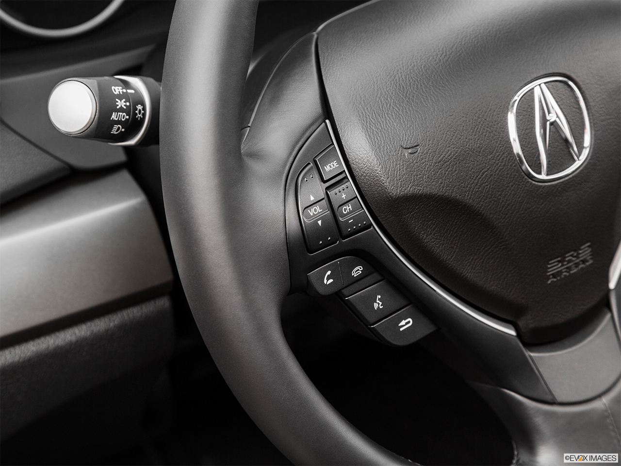 2015 Acura RDX AWD Steering Wheel Controls (Left Side) 