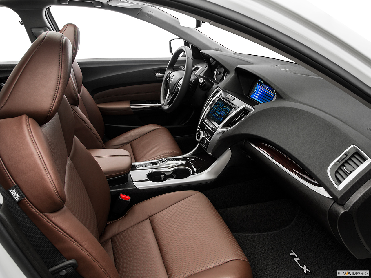 2015 Acura TLX 3.5 V-6 9-AT SH-AWD Passenger seat. 
