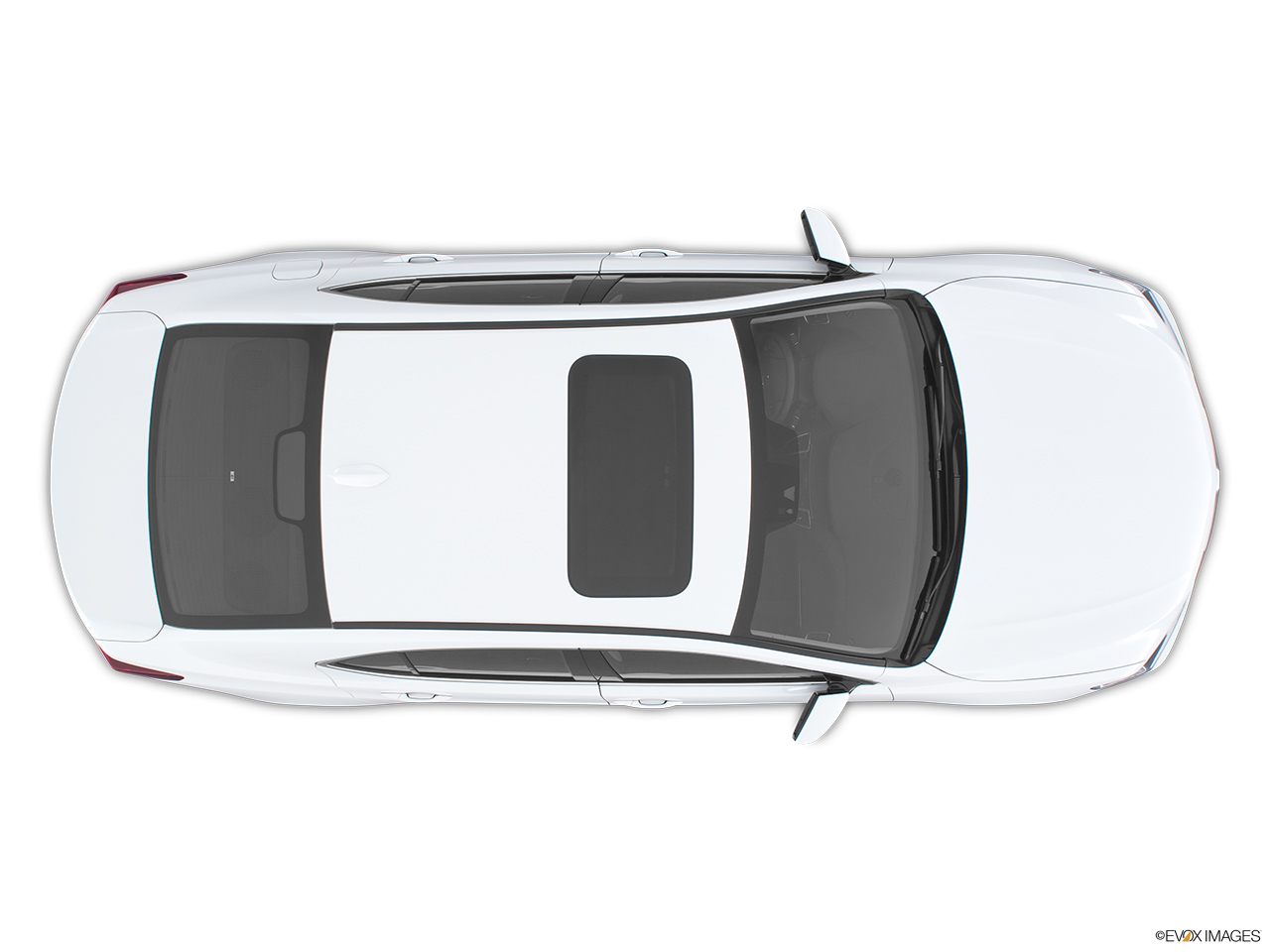 2015 Acura TLX 3.5 V-6 9-AT SH-AWD Overhead. 