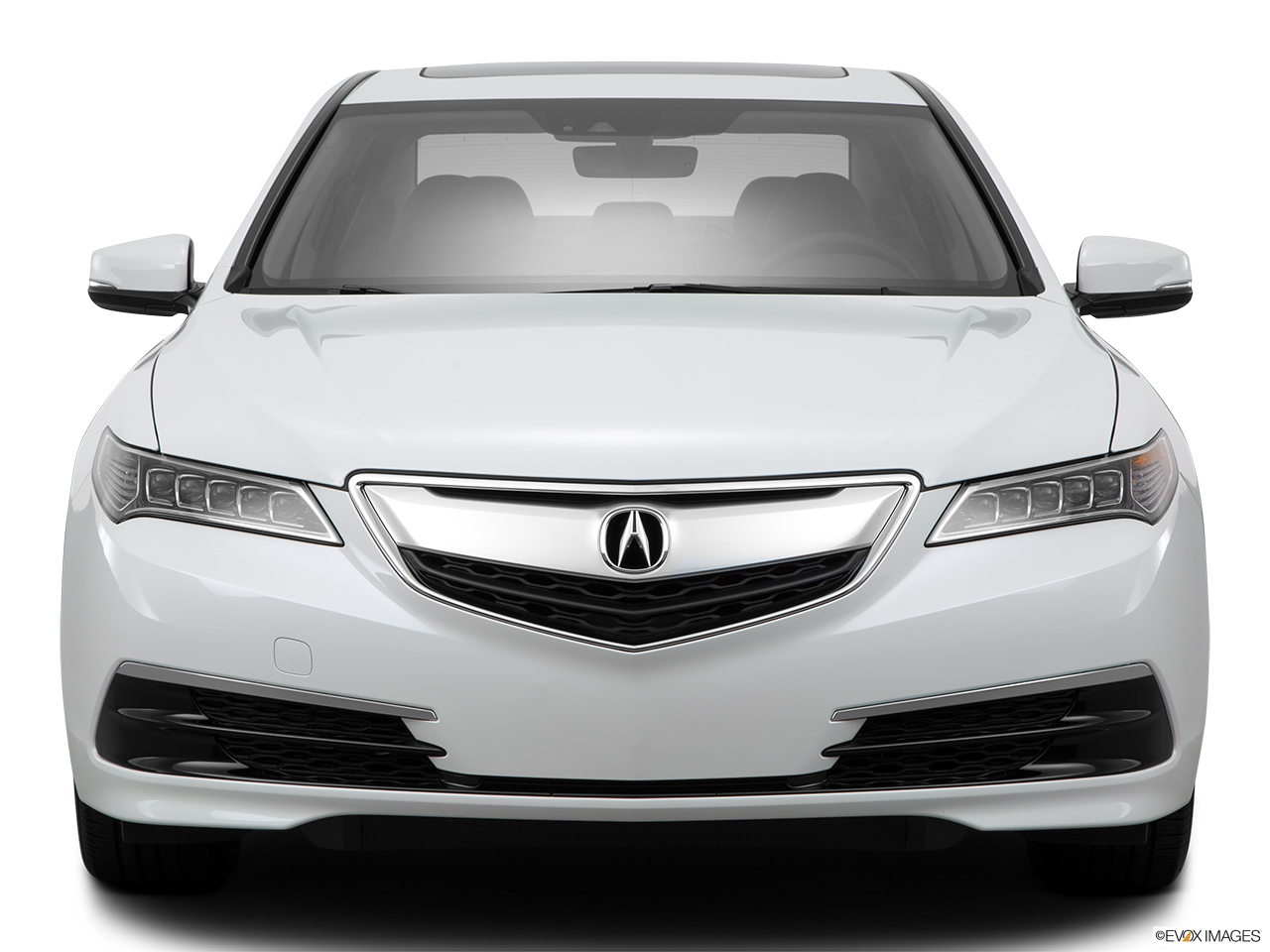 2015 Acura TLX 3.5 V-6 9-AT SH-AWD Low/wide front. 