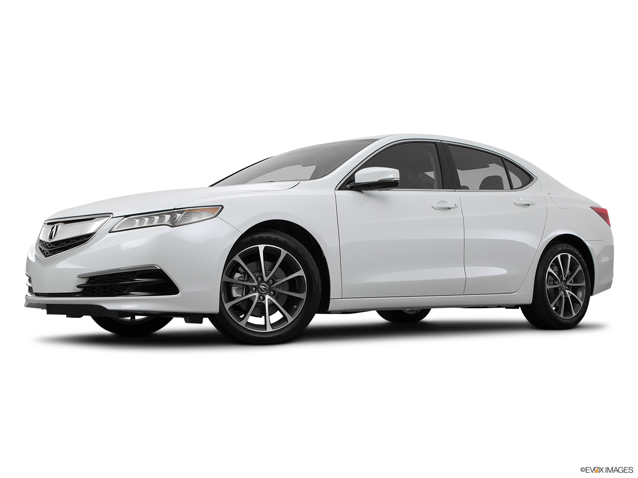 2015 Acura TLX 3.5 V-6 9-AT SH-AWD Low/wide front 5/8. 