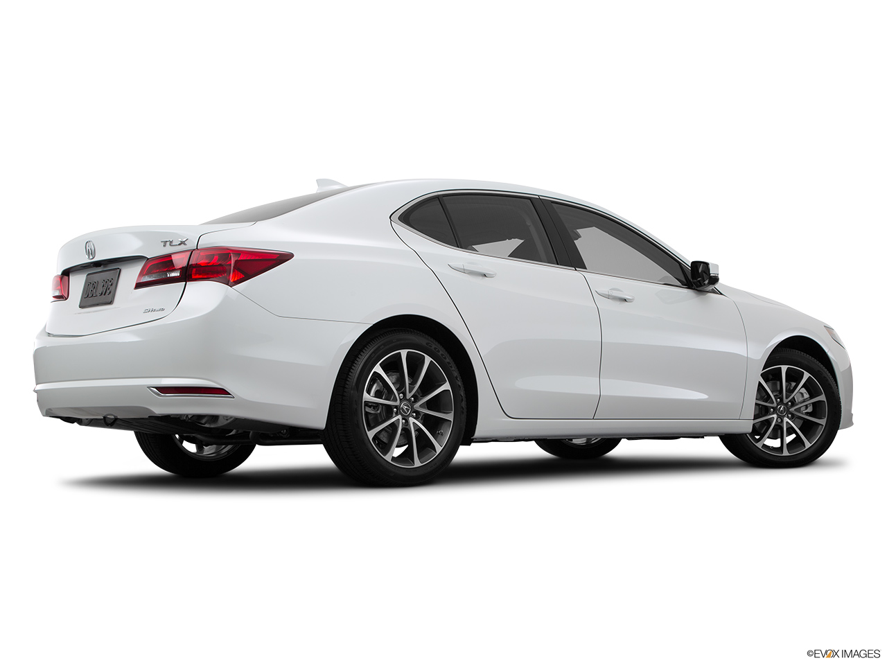 2015 Acura TLX 3.5 V-6 9-AT SH-AWD Low/wide rear 5/8. 