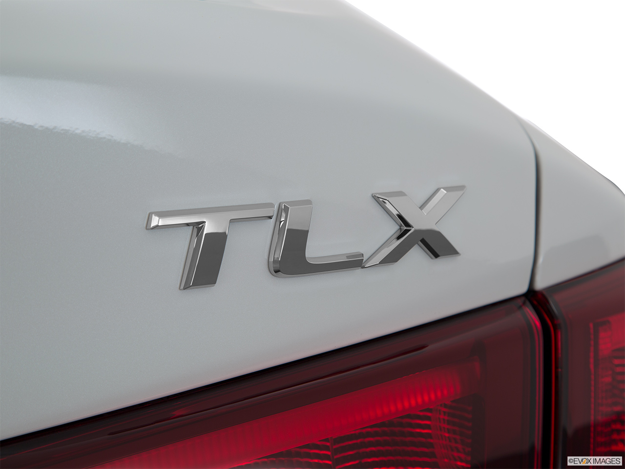 2015 Acura TLX 3.5 V-6 9-AT SH-AWD Rear model badge/emblem 