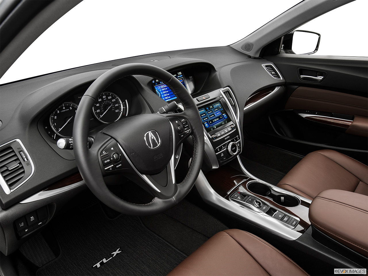 2015 Acura TLX 3.5 V-6 9-AT SH-AWD Interior Hero (driver's side). 