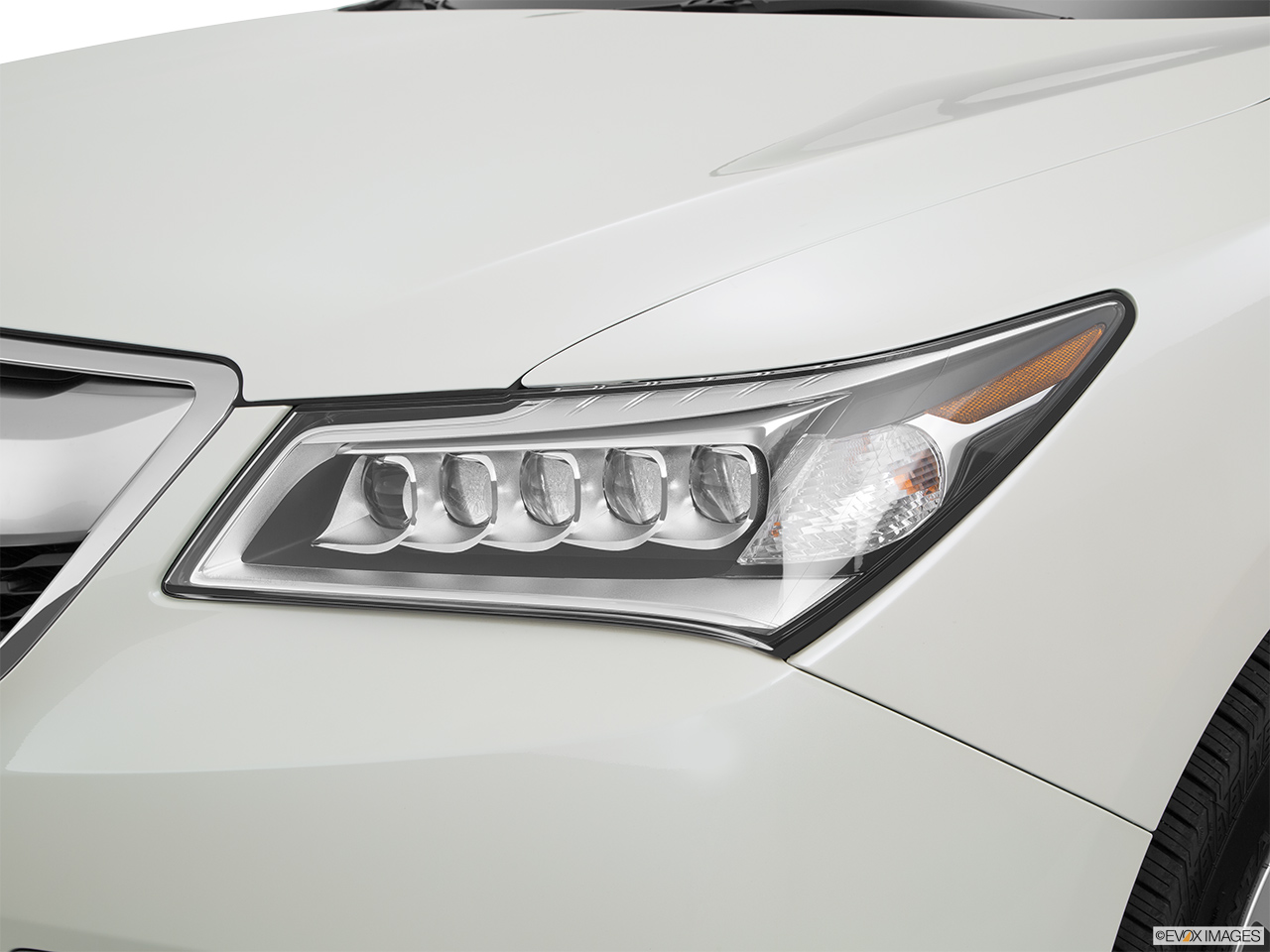 2016 Acura MDX SH-AWD Drivers Side Headlight. 