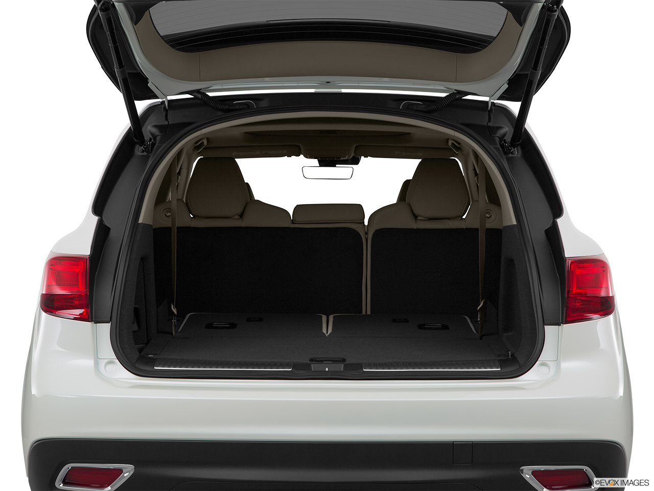 2016 Acura MDX SH-AWD Trunk open. 