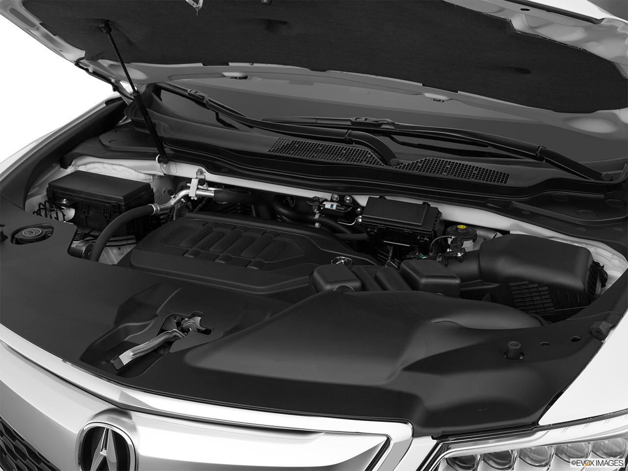 2016 Acura MDX SH-AWD Engine. 
