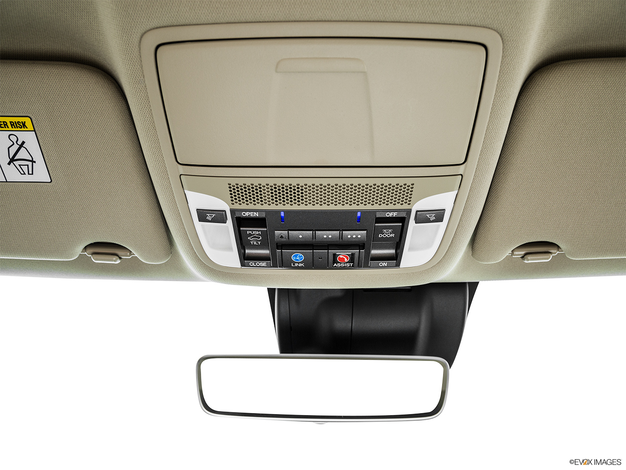 2016 Acura MDX SH-AWD Courtesy lamps/ceiling controls. 