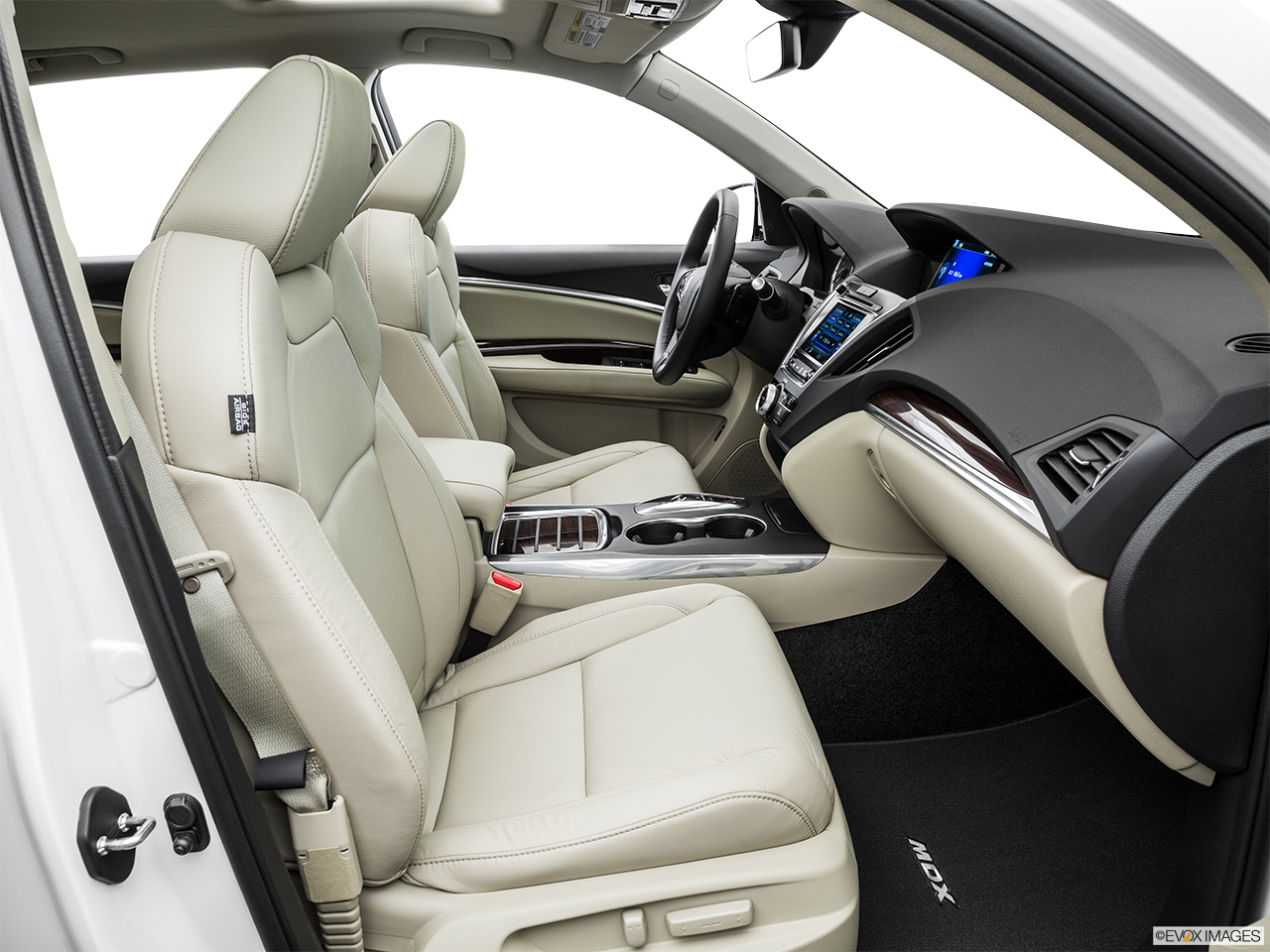 2016 Acura MDX SH-AWD Passenger seat. 
