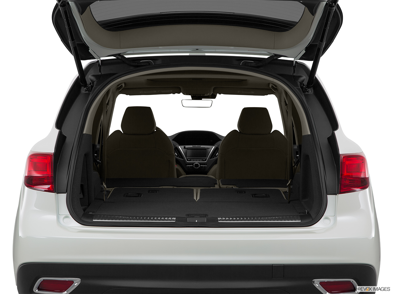 2016 Acura MDX SH-AWD Hatchback & SUV rear angle. 