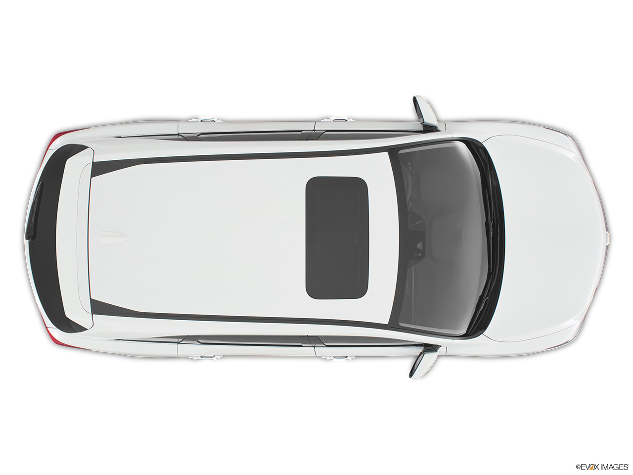 2016 Acura MDX SH-AWD Overhead. 