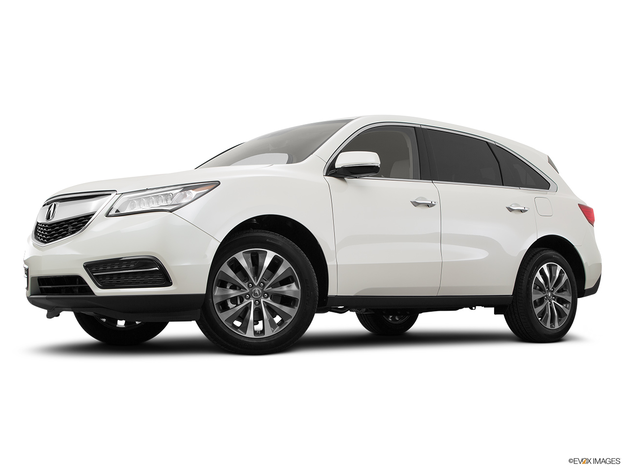 2016 Acura MDX SH-AWD Low/wide front 5/8. 