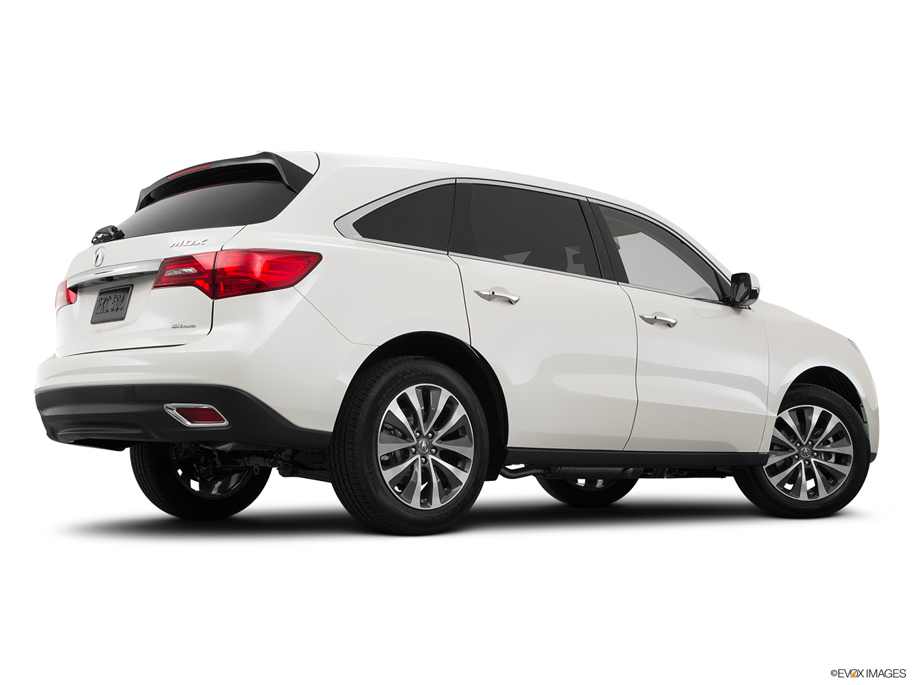 2016 Acura MDX SH-AWD Low/wide rear 5/8. 