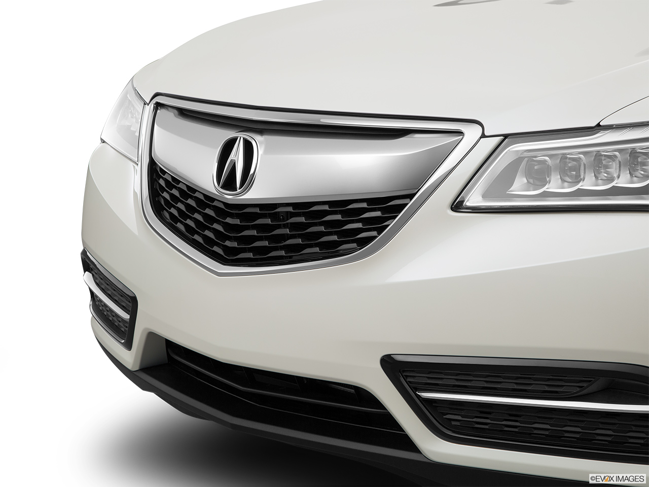 2016 Acura MDX SH-AWD Close up of Grill. 