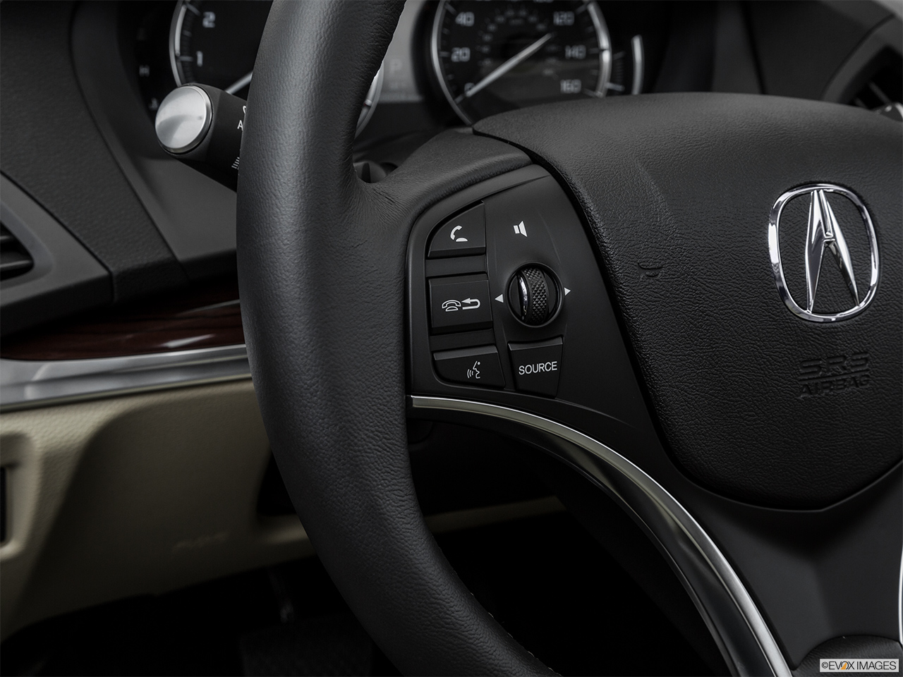 2016 Acura MDX SH-AWD Steering Wheel Controls (Left Side) 