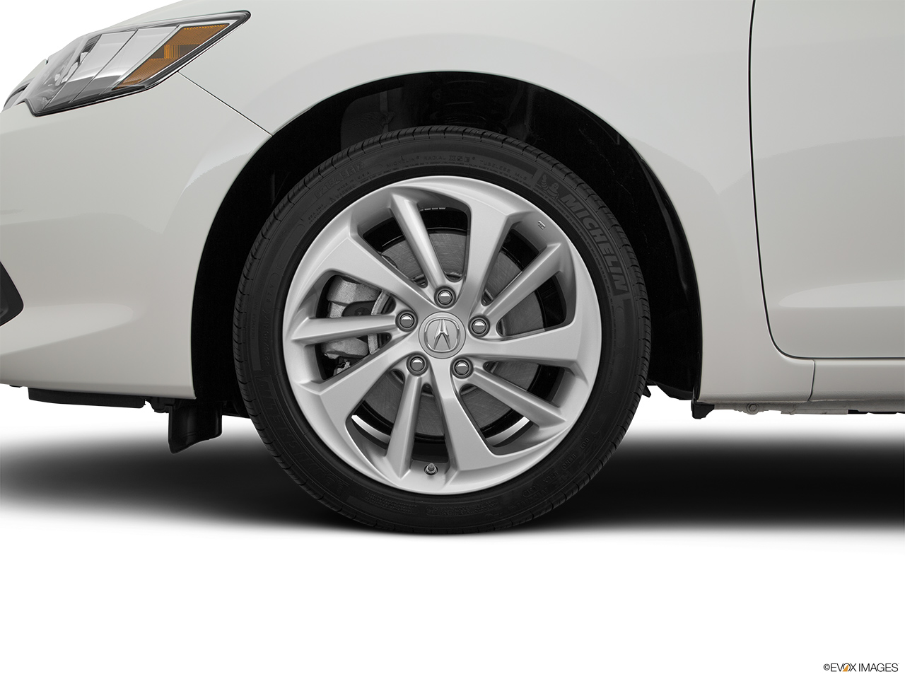 2016 Acura ILX AcuraWatch Plus Front Drivers side wheel at profile. 