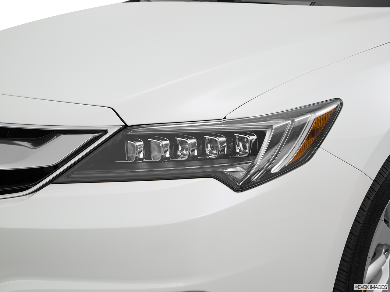 2016 Acura ILX AcuraWatch Plus Drivers Side Headlight. 