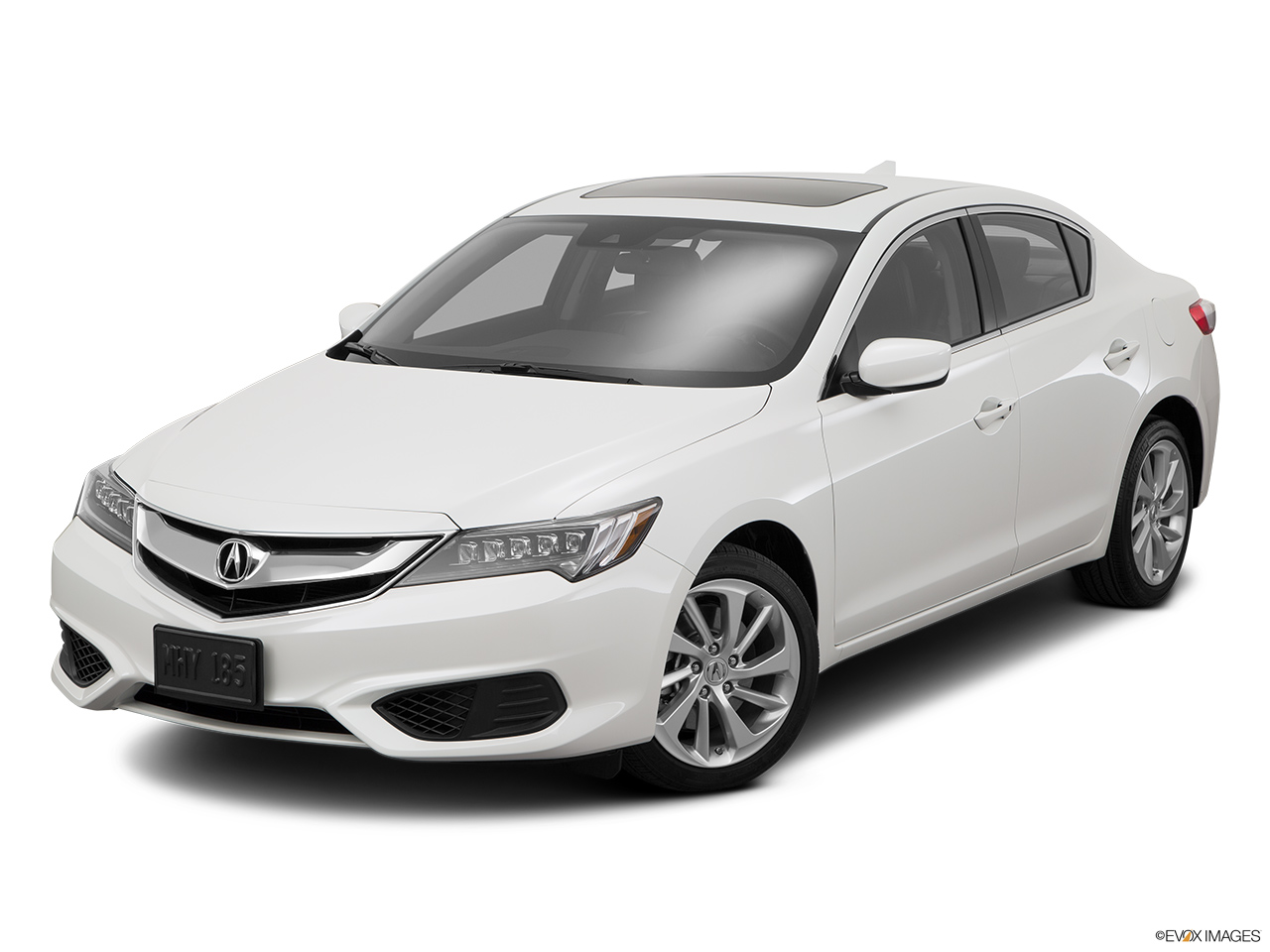 2016 Acura ILX AcuraWatch Plus Front angle view. 