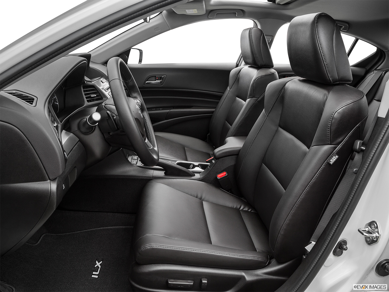 2016 Acura ILX AcuraWatch Plus Front seats from Drivers Side. 