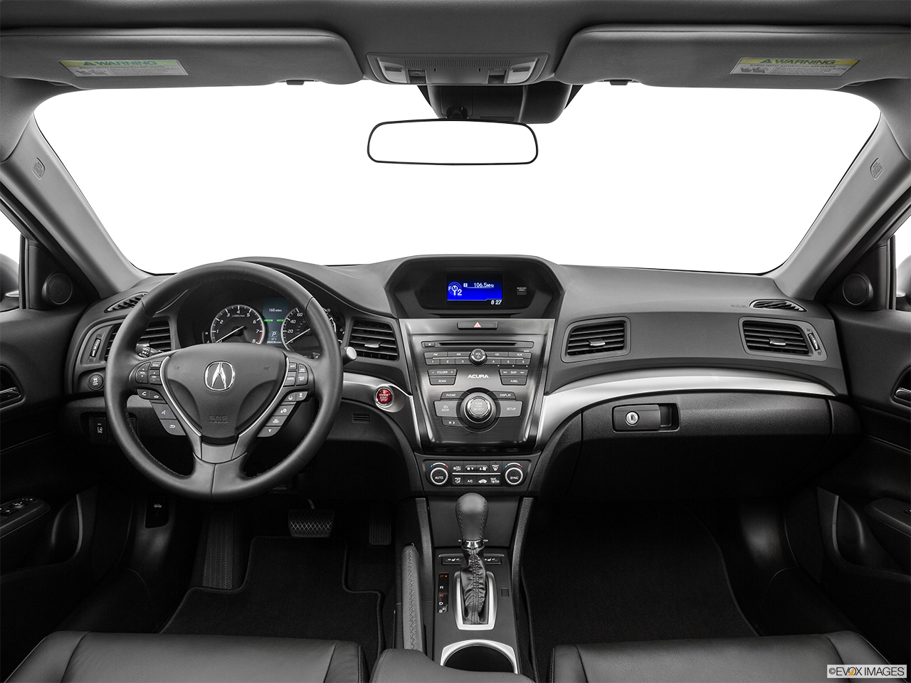 2016 Acura ILX AcuraWatch Plus Centered wide dash shot 