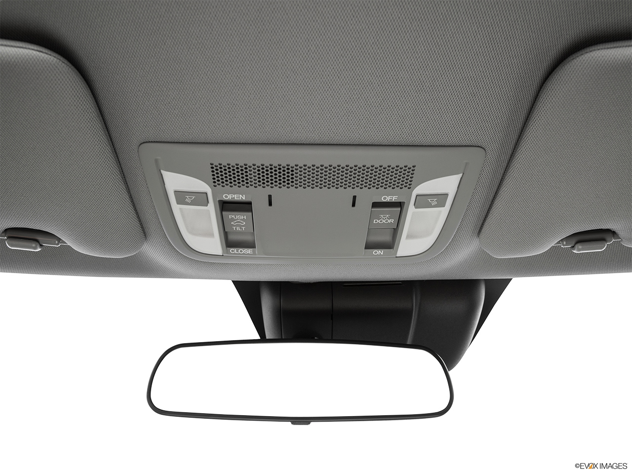2016 Acura ILX AcuraWatch Plus Courtesy lamps/ceiling controls. 