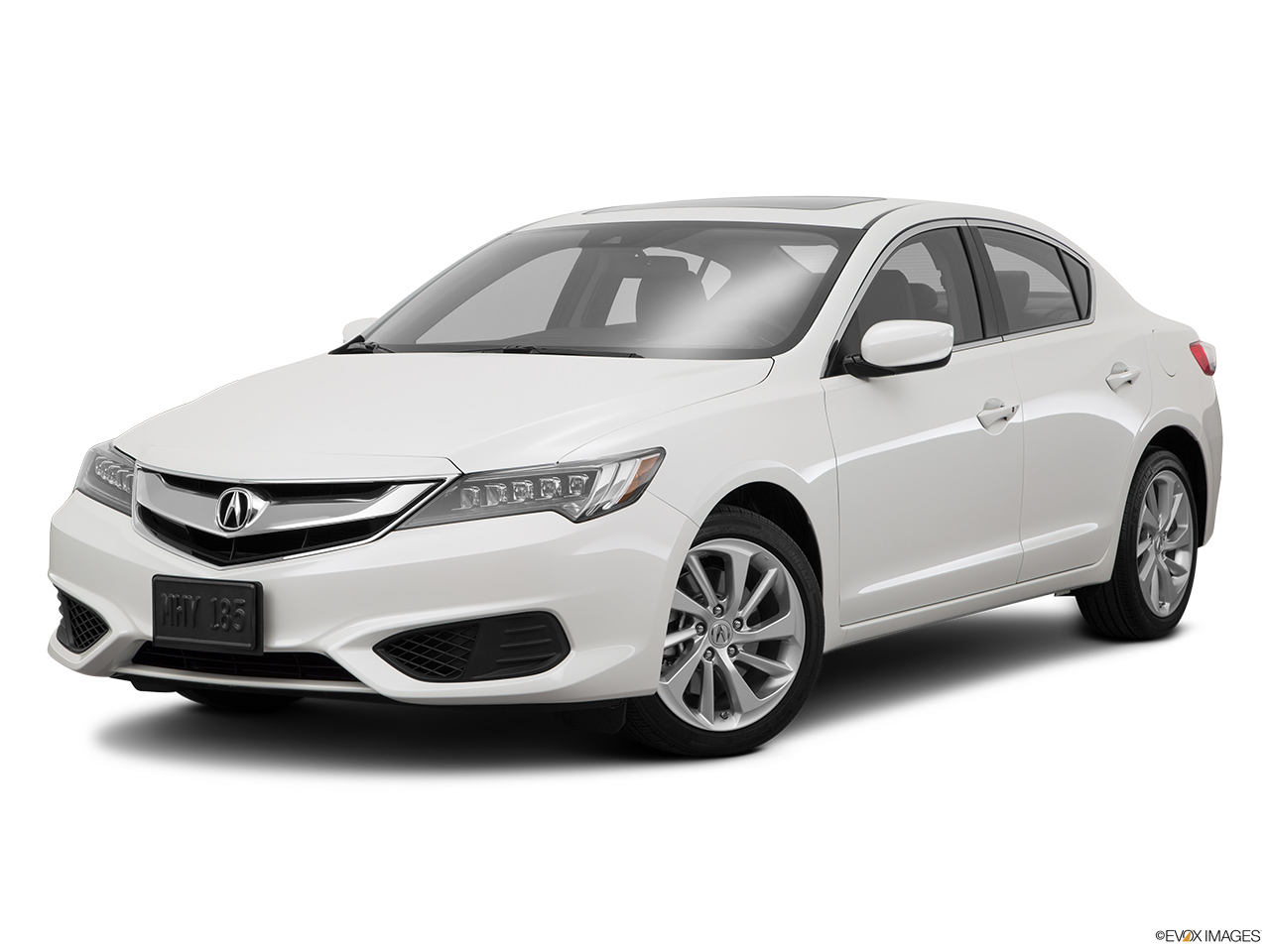 2016 Acura ILX AcuraWatch Plus Front angle medium view. 