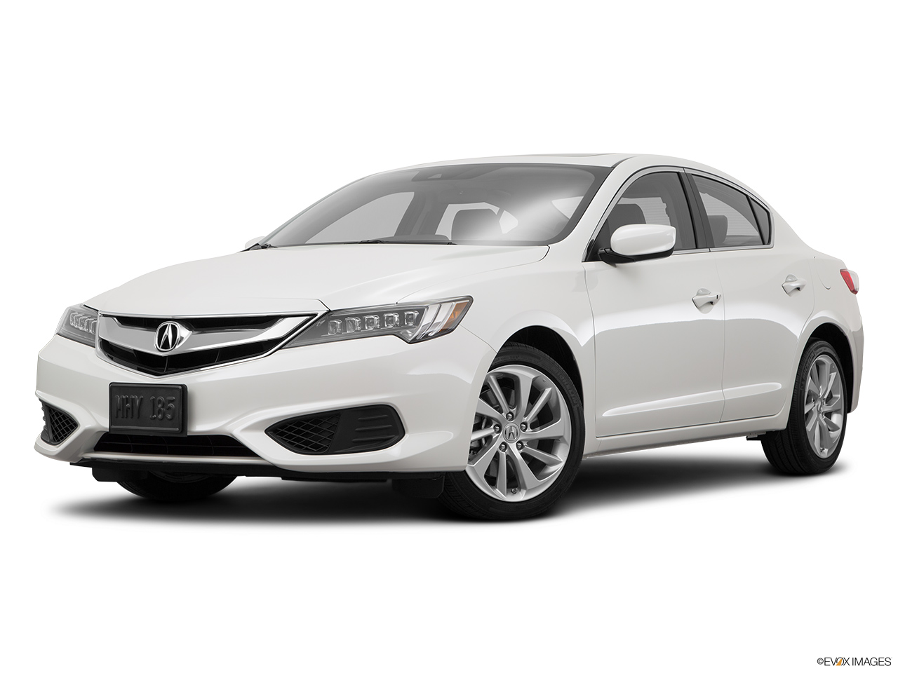 2016 Acura ILX AcuraWatch Plus Front angle medium view. 