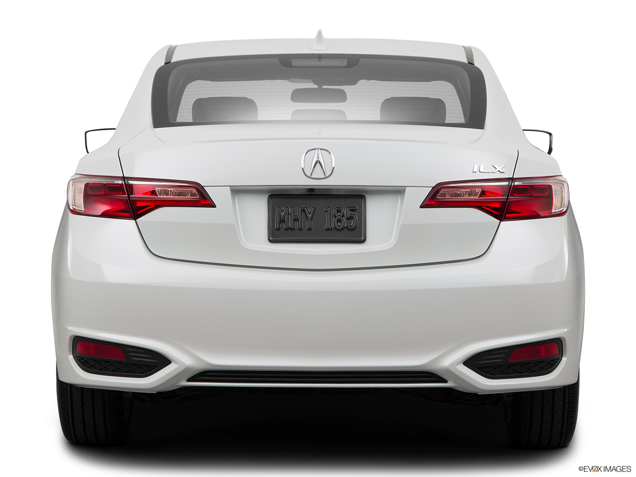 2016 Acura ILX AcuraWatch Plus Low/wide rear. 