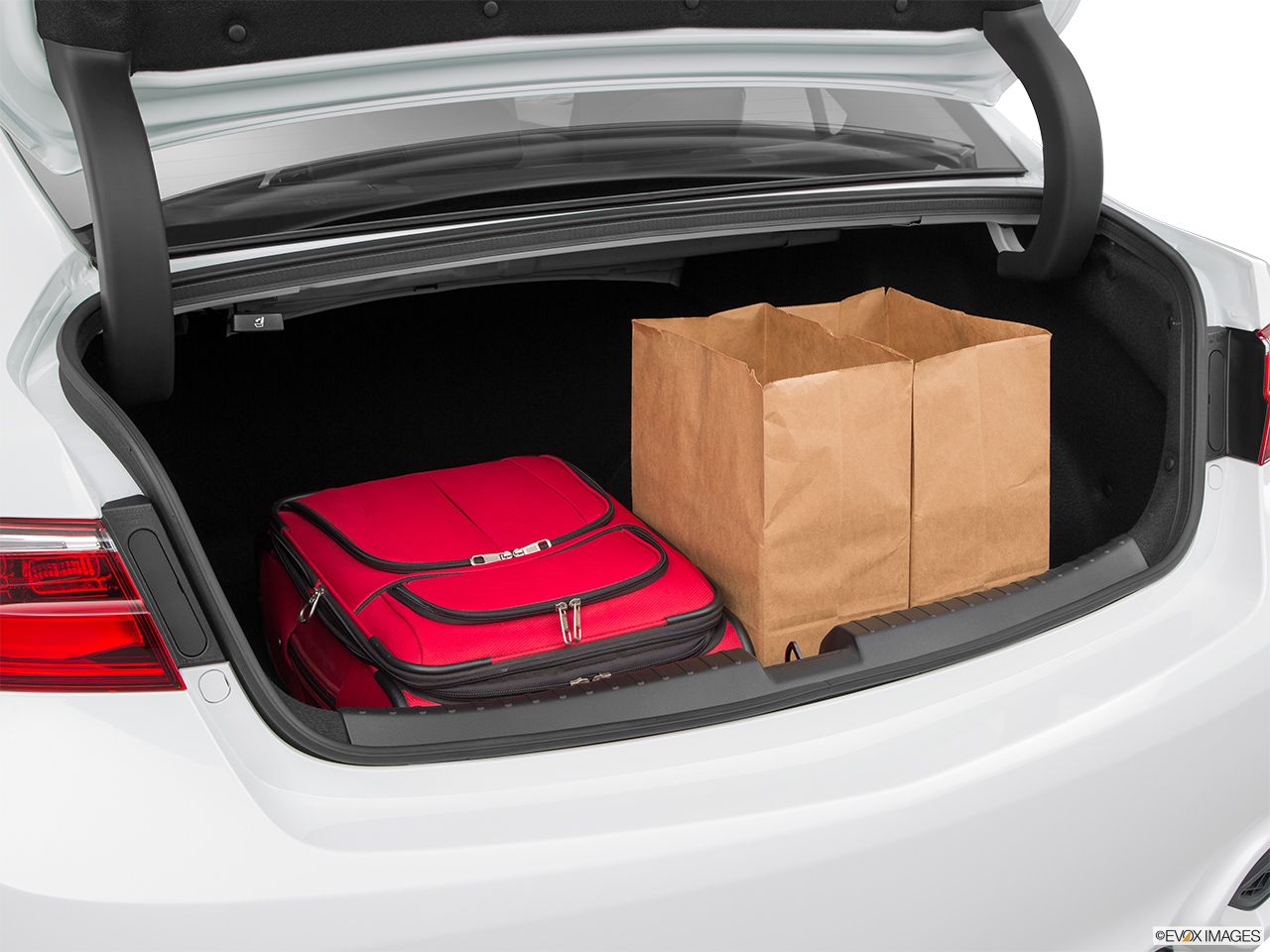 2016 Acura ILX AcuraWatch Plus Trunk props. 