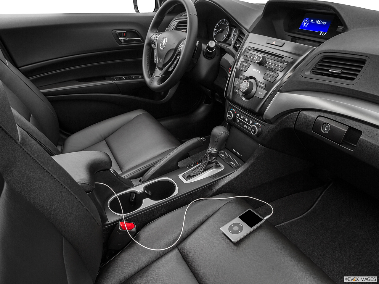 2016 Acura ILX AcuraWatch Plus Auxiliary jack props. 