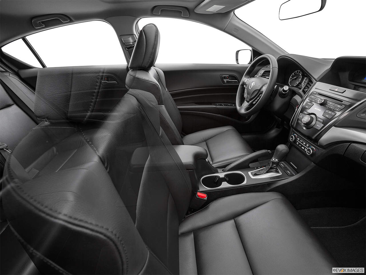 2016 Acura ILX AcuraWatch Plus Fake Buck Shot - Interior from Passenger B pillar. 