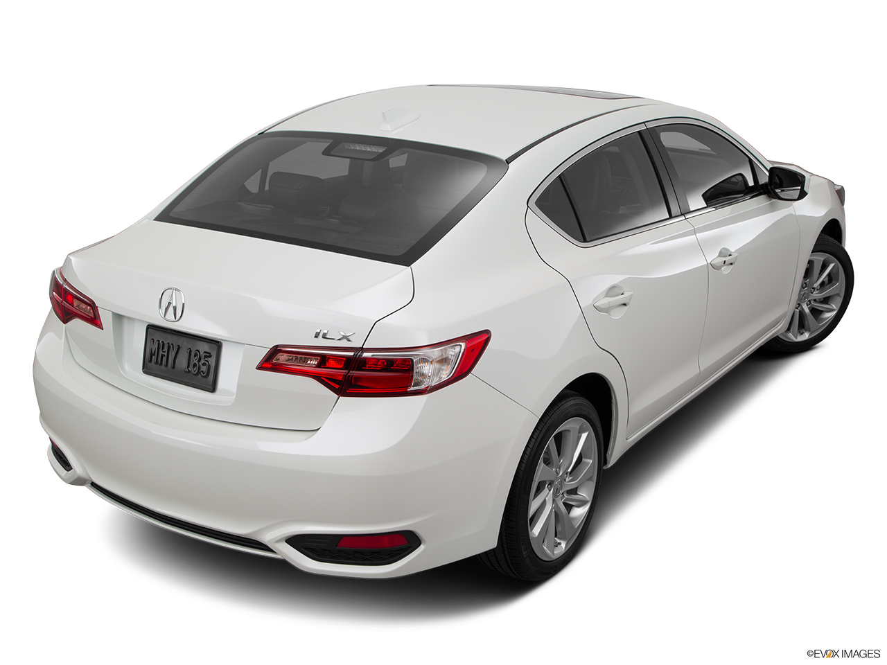 2016 Acura ILX AcuraWatch Plus Rear 3/4 angle view. 