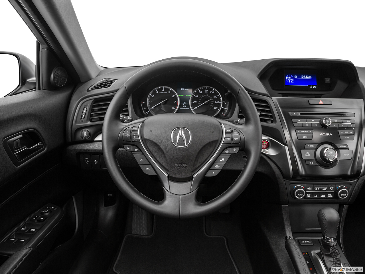 2016 Acura ILX AcuraWatch Plus Steering wheel/Center Console. 