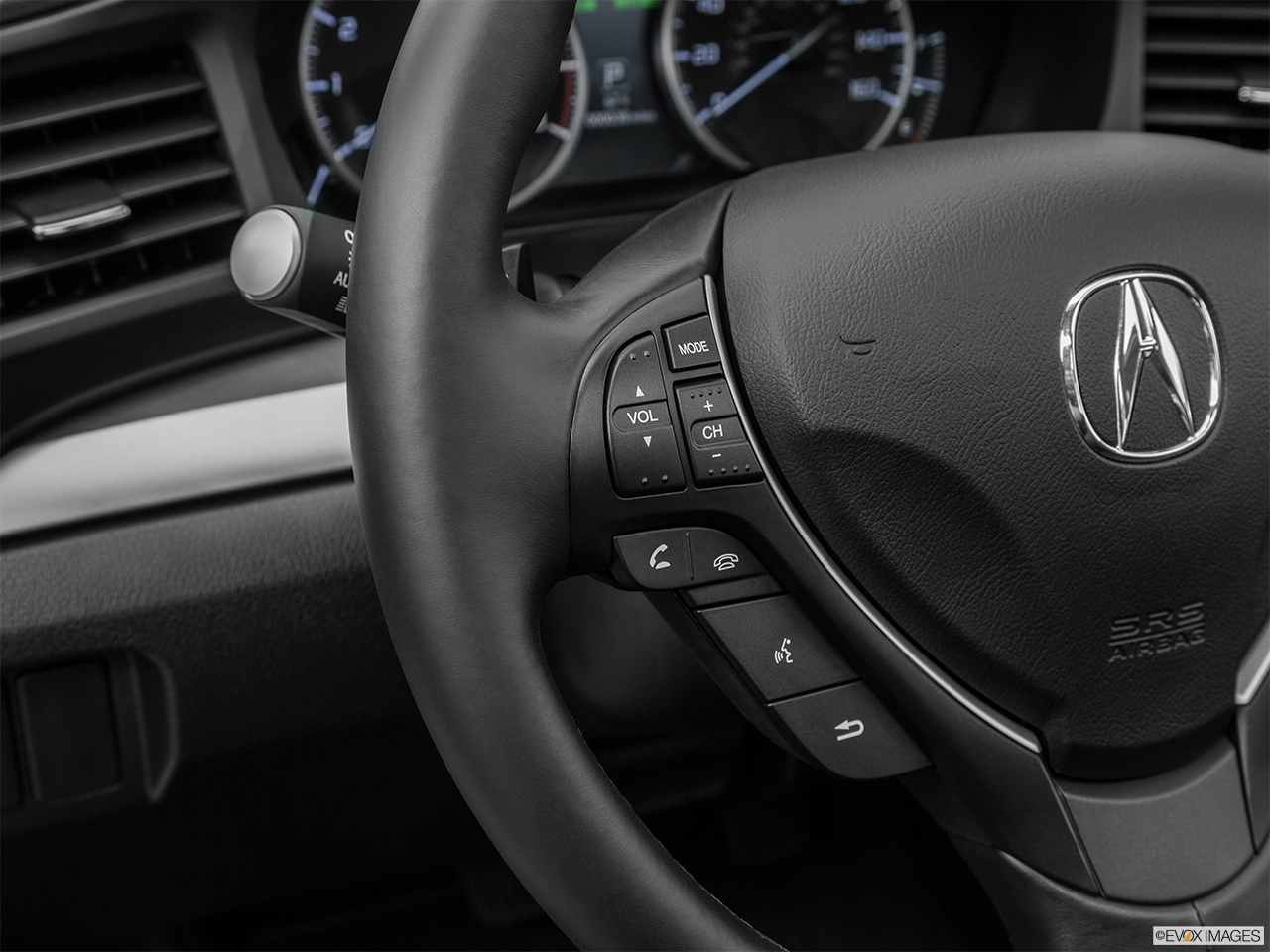 2016 Acura ILX AcuraWatch Plus Steering Wheel Controls (Left Side) 
