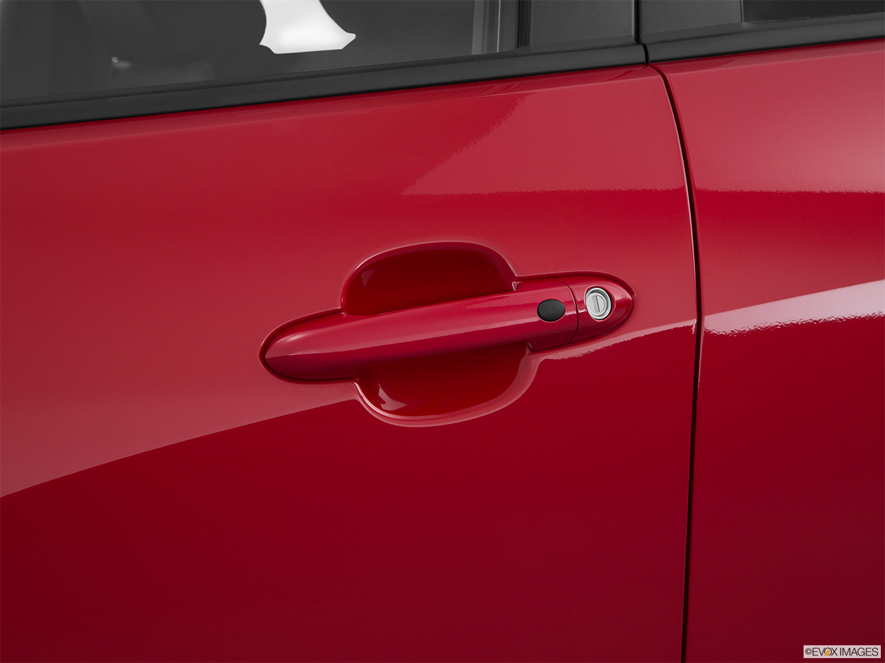 2015 Kia Rio 5-door SX Drivers Side Door handle. 