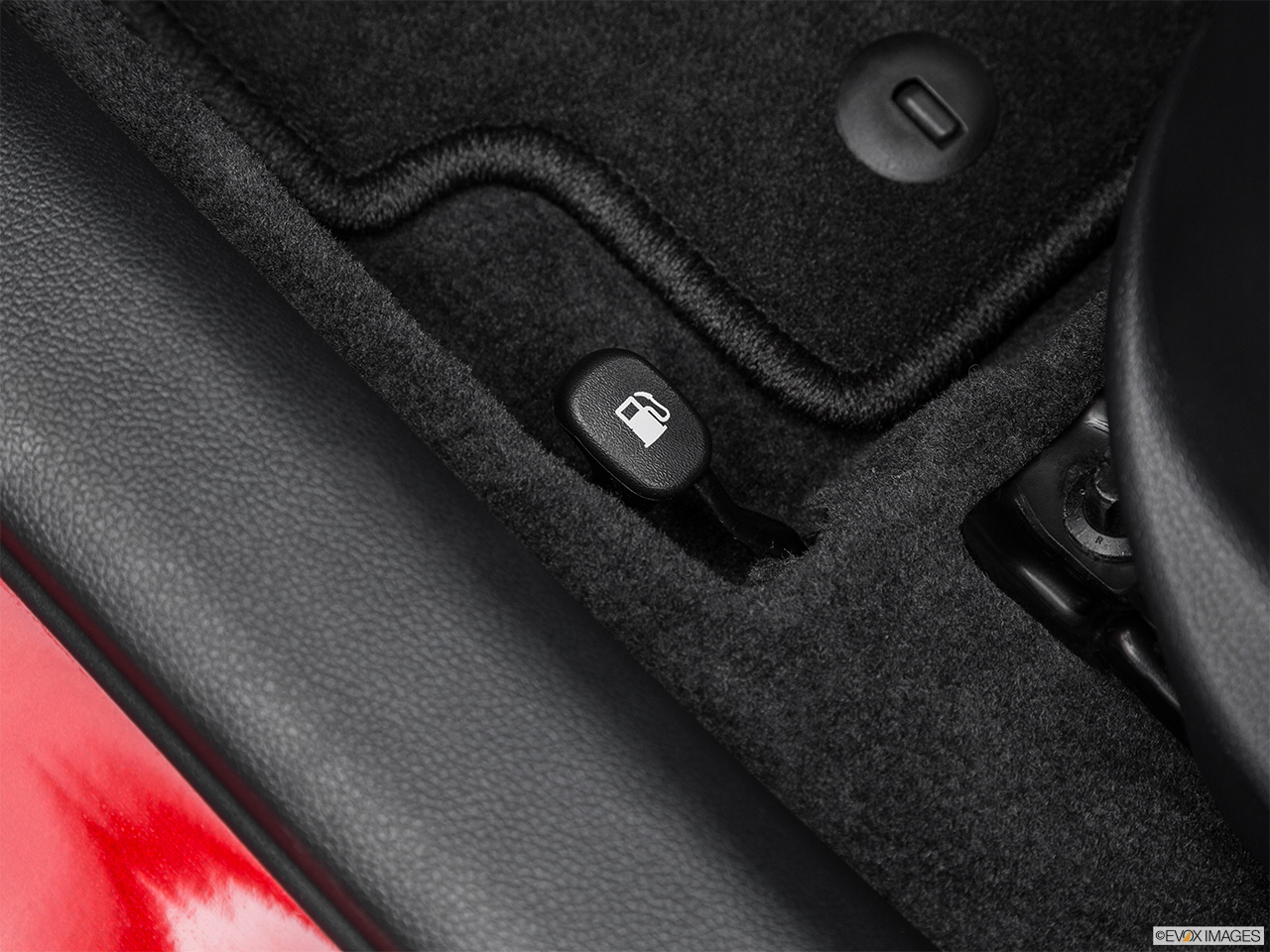 2015 Kia Rio 5-door SX Gas cap release. 