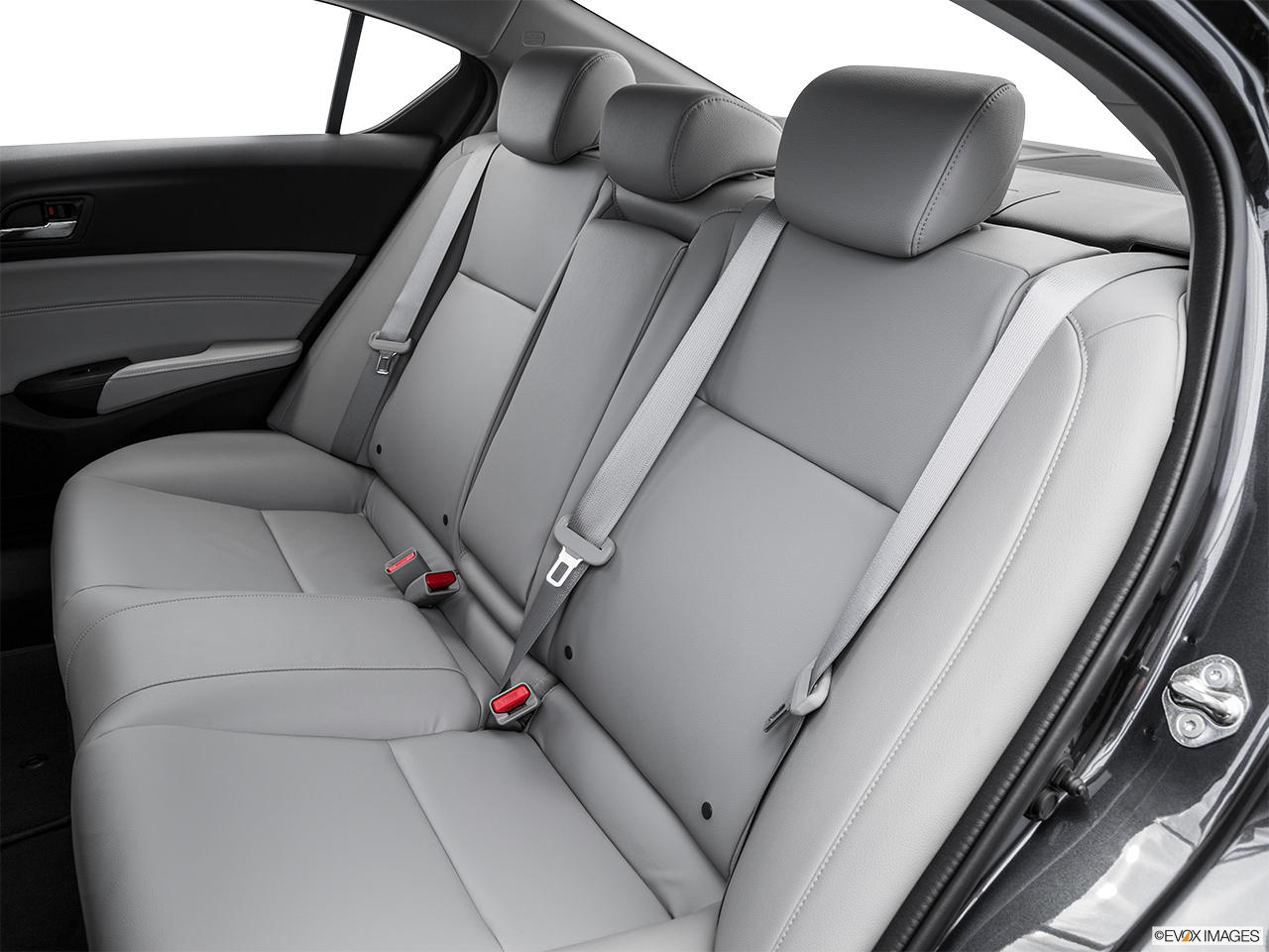 2016 Acura ILX Base Rear seats from Drivers Side. 