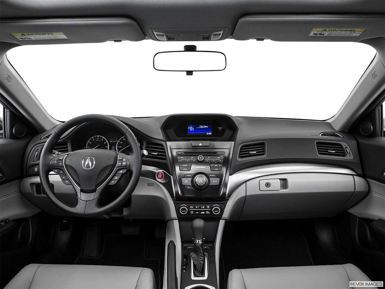 2016 Acura ILX Base Centered wide dash shot 