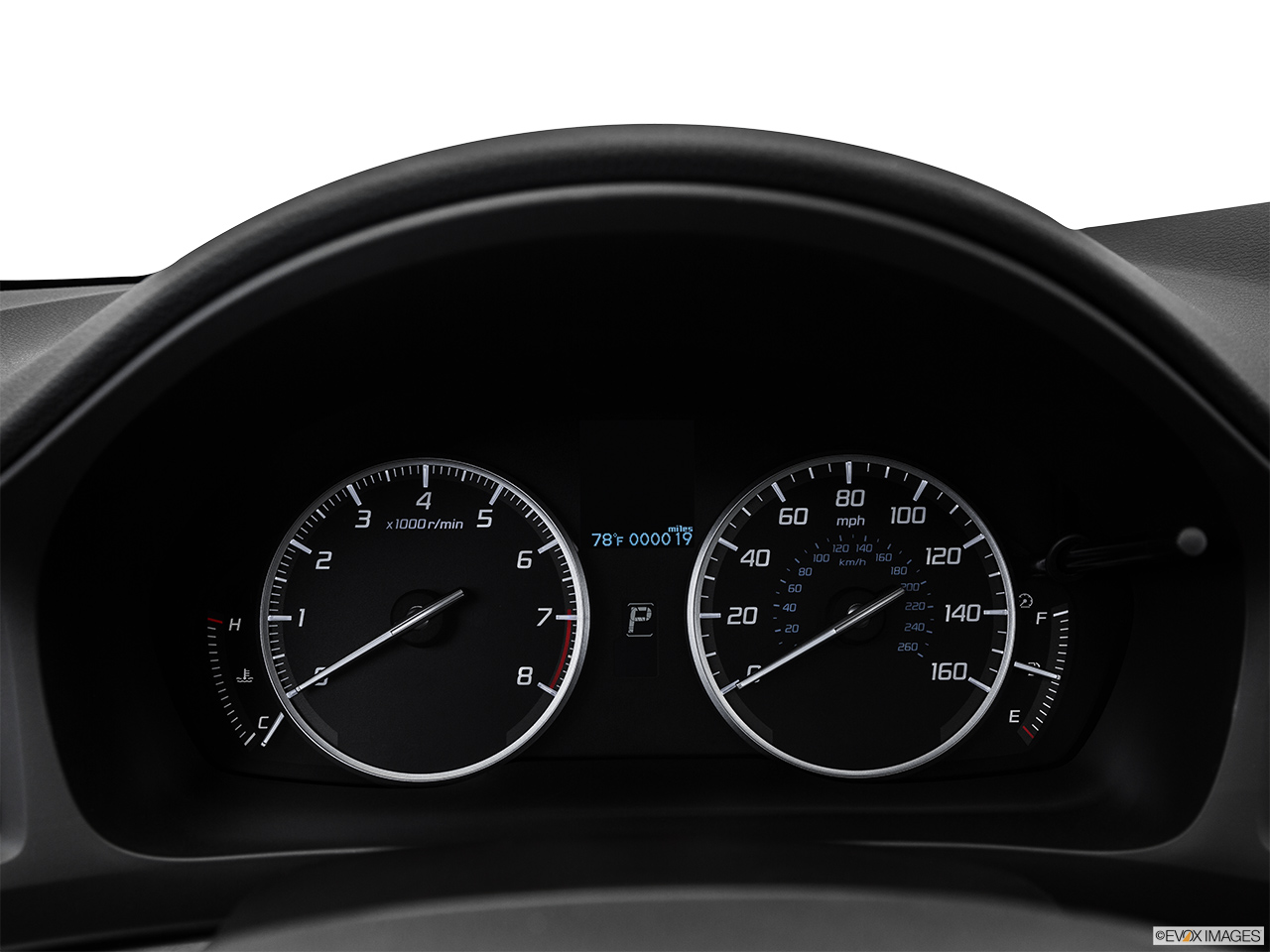 2016 Acura ILX Base Speedometer/tachometer. 
