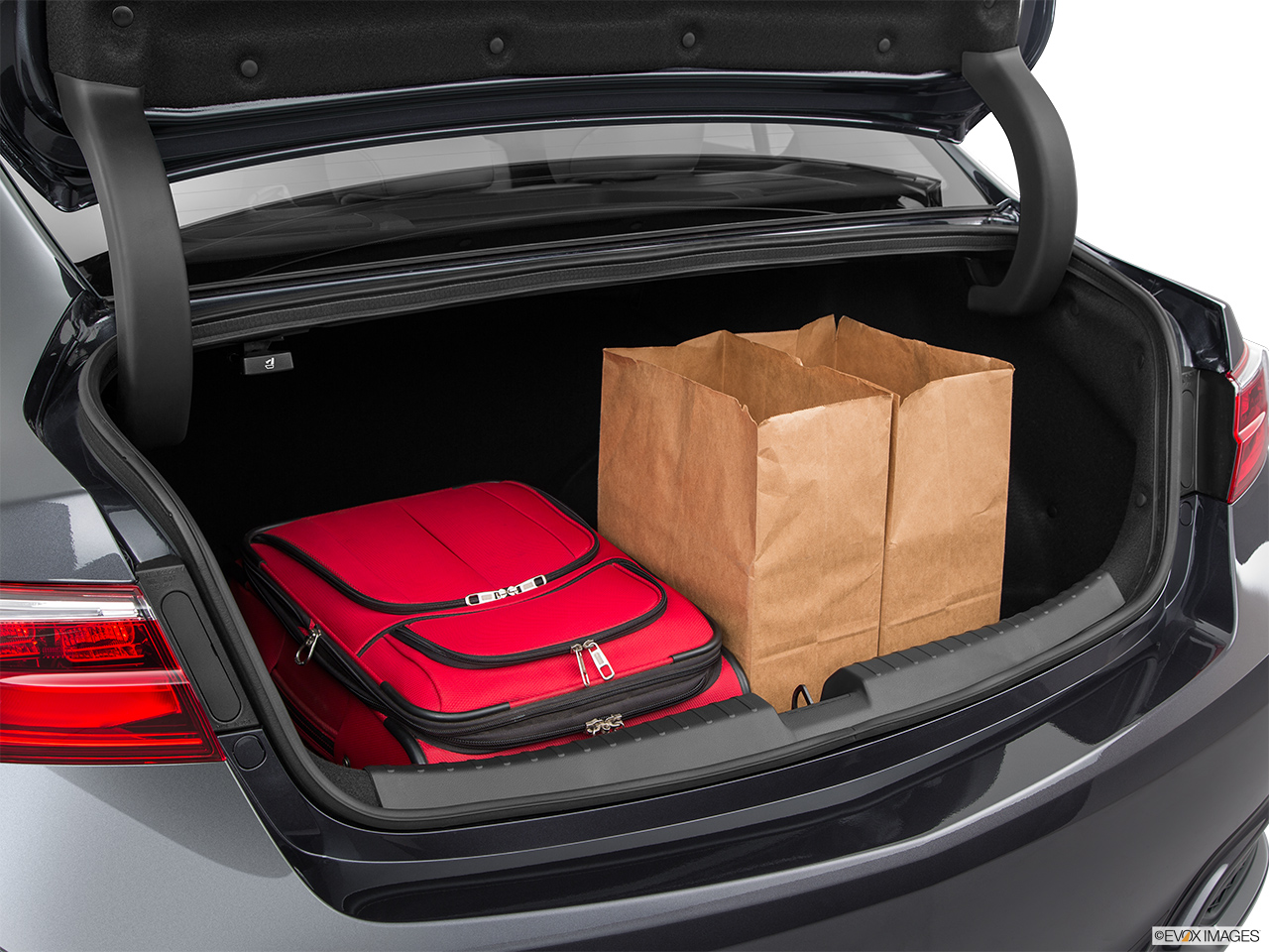 2016 Acura ILX Base Trunk props. 