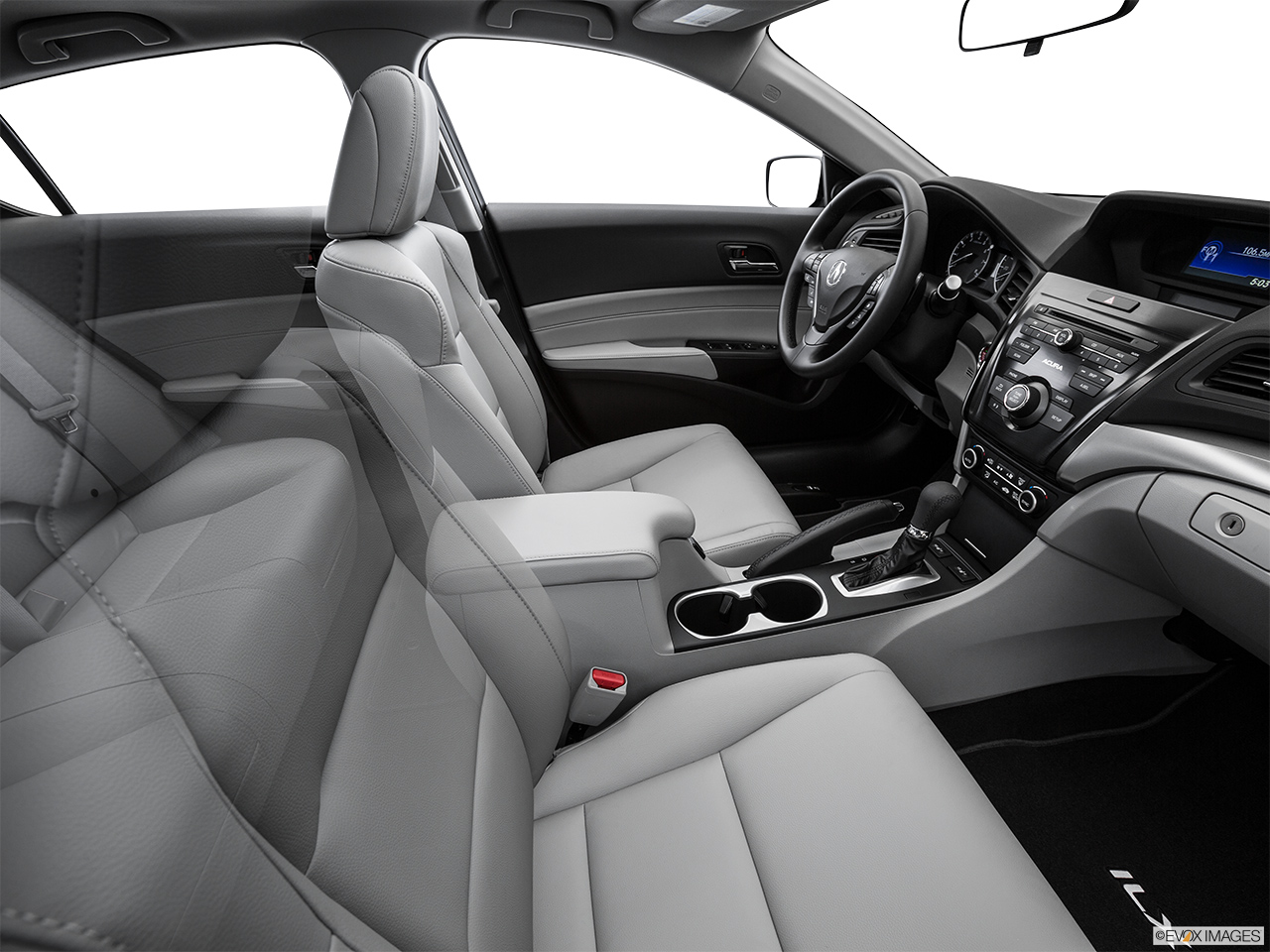2016 Acura ILX Base Fake Buck Shot - Interior from Passenger B pillar. 