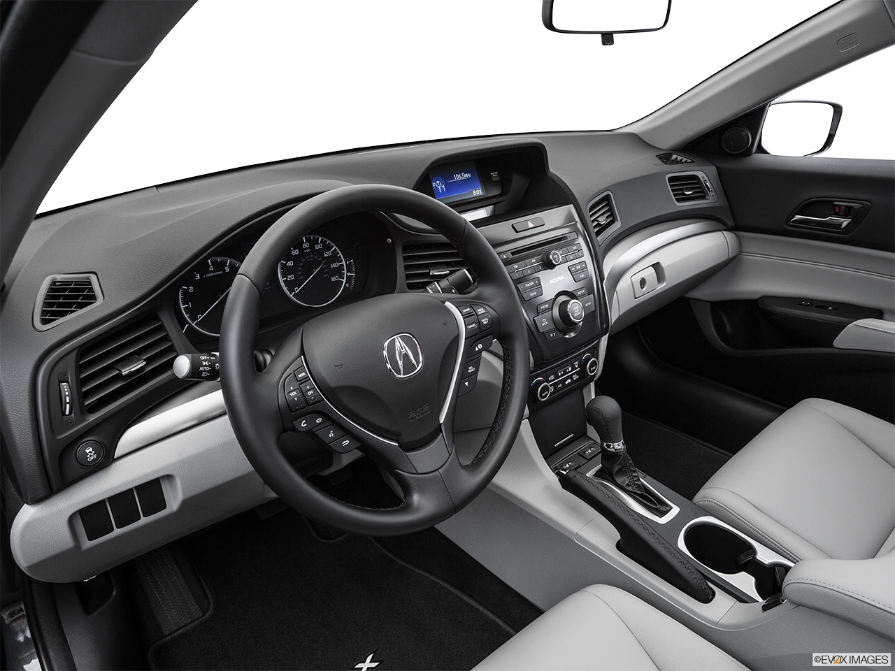 2016 Acura ILX Base Interior Hero (driver's side). 