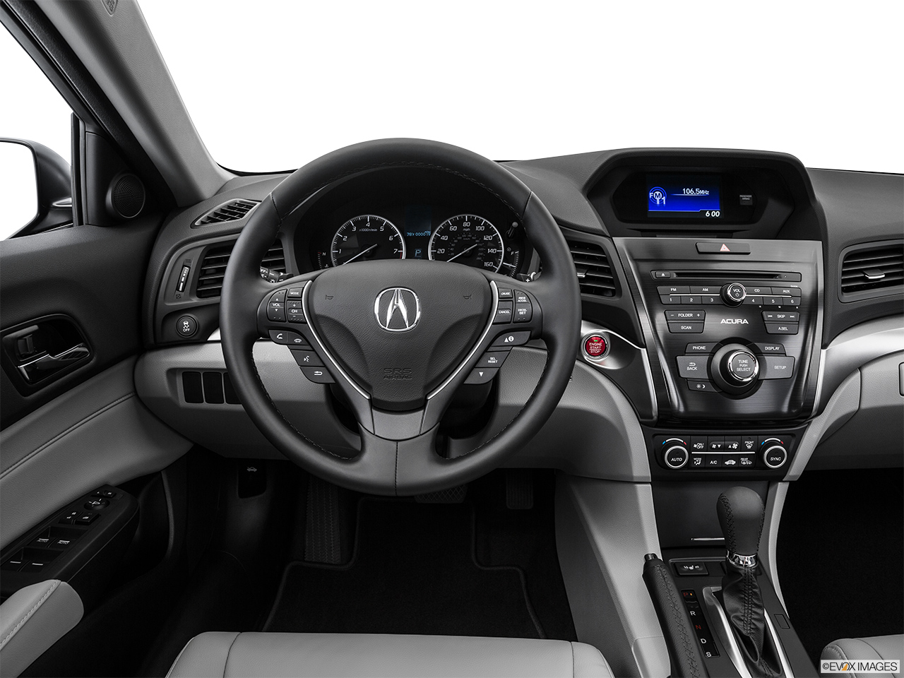 2016 Acura ILX Base Steering wheel/Center Console. 