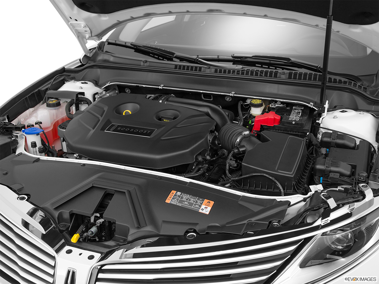 2016 Lincoln MKZ 2.0L EcoBoost FWD Engine. 