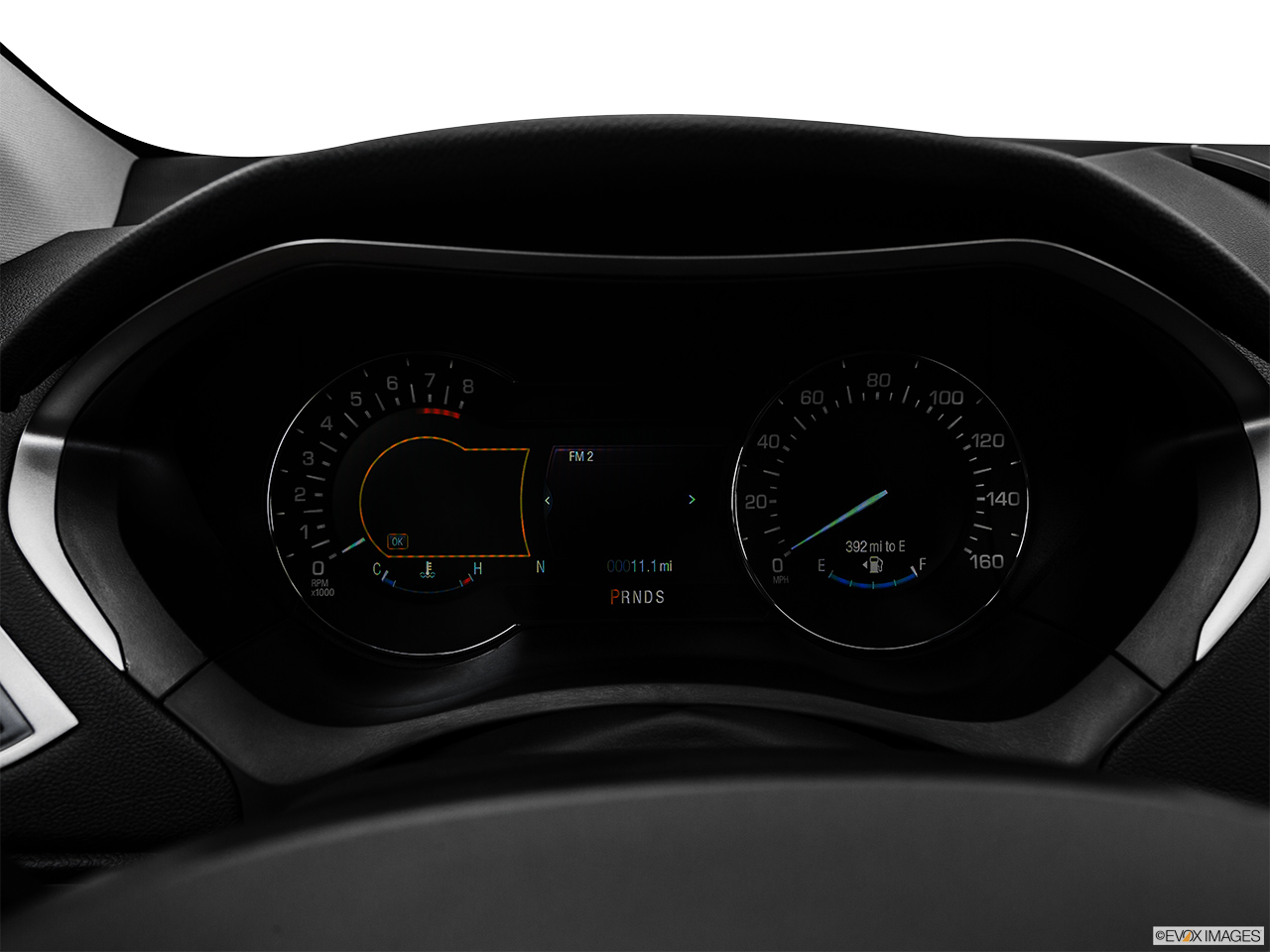 2016 Lincoln MKZ 2.0L EcoBoost FWD Speedometer/tachometer. 