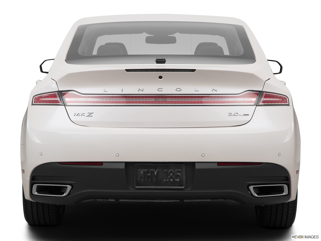 2016 Lincoln MKZ 2.0L EcoBoost FWD Low/wide rear. 