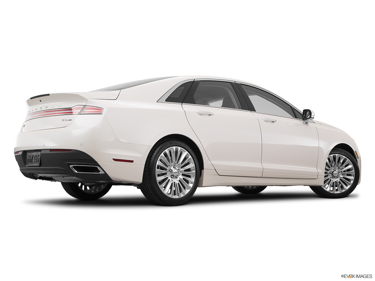 2016 Lincoln MKZ 2.0L EcoBoost FWD Low/wide rear 5/8. 