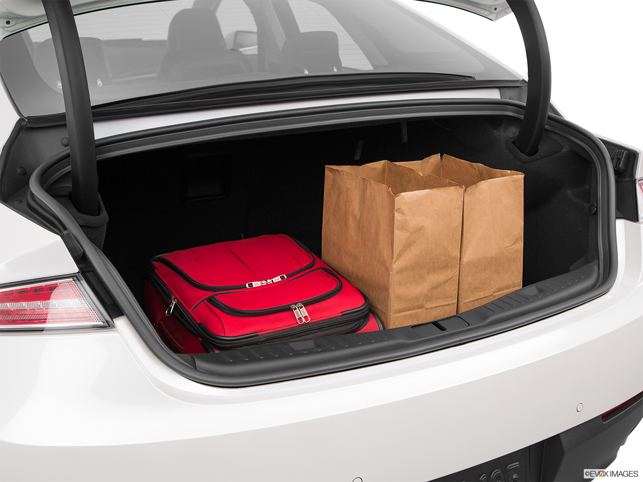 2016 Lincoln MKZ 2.0L EcoBoost FWD Trunk props. 