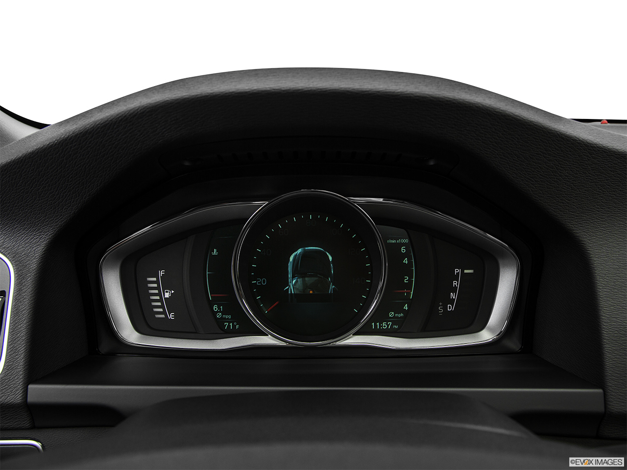 2015 Volvo V60 Cross Country T5 AWD Speedometer/tachometer. 